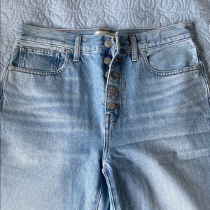 Madewell Baggy Straight Jean